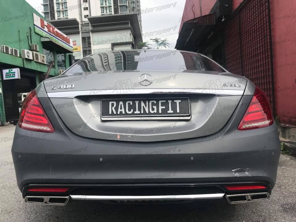 W222 S Class S65 AMG Bodykit